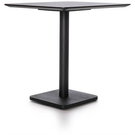 Coco Maison Brest bistrotafel marble light grey 75x75cm